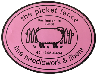 Picket Fence Needlepoint