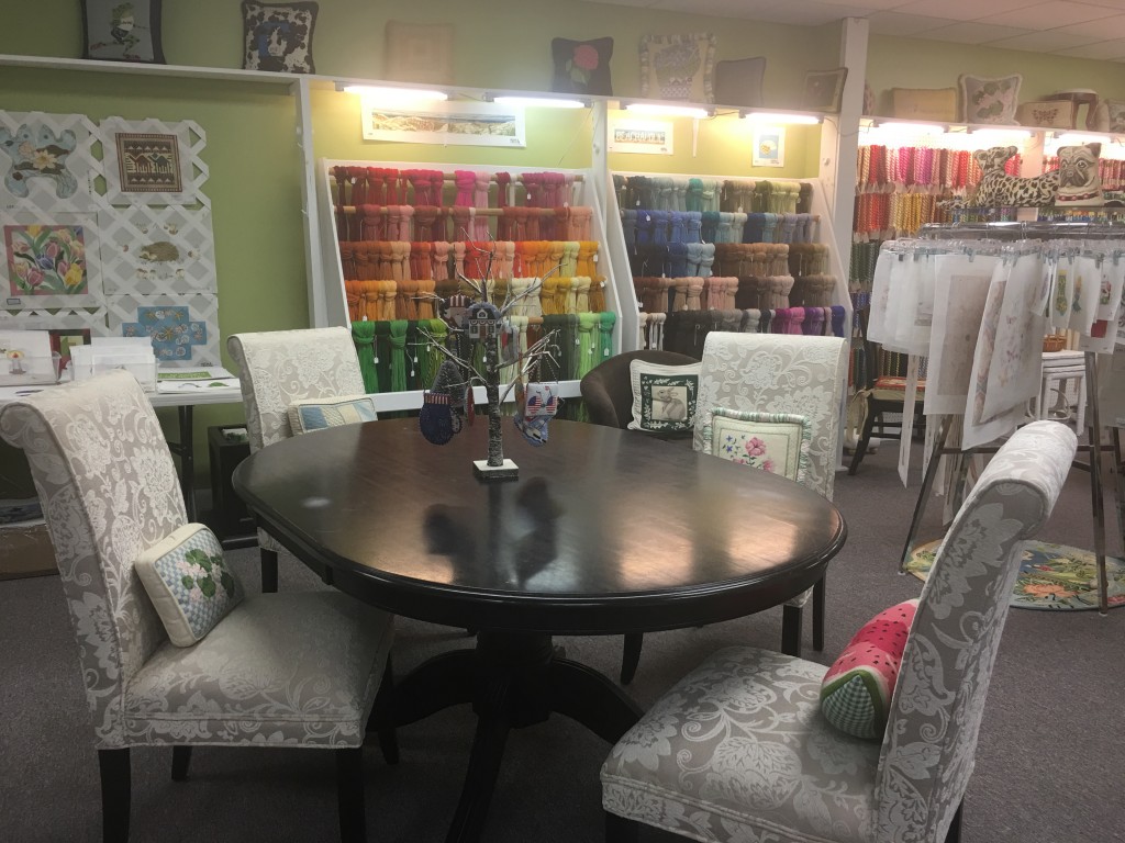 Picket Fence Needlepoint Barrington, RI Picket Fence Needlepoint