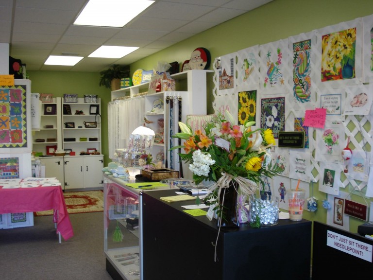 Picket Fence Needlepoint Barrington, RI Picket Fence Needlepoint