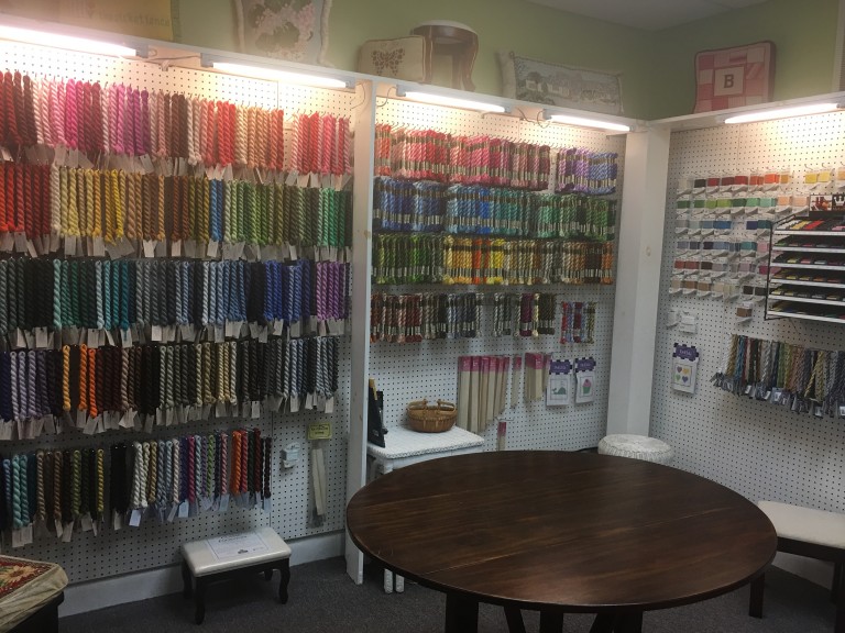 Picket Fence Needlepoint Barrington, RI Picket Fence Needlepoint